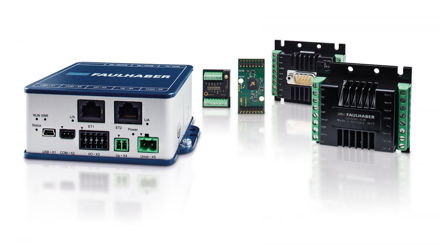 Matching DC-Microdrives and Motion Controllers